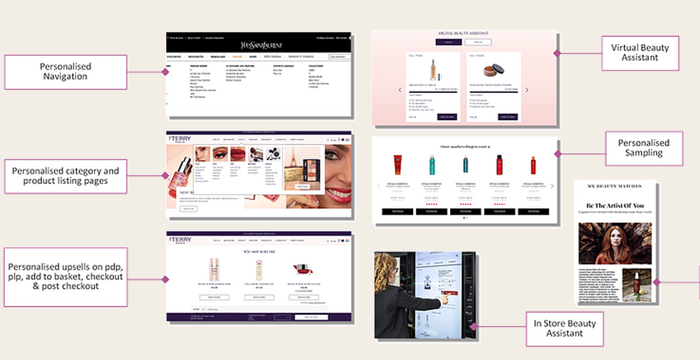Beauty Matching Engine Screenshot 1