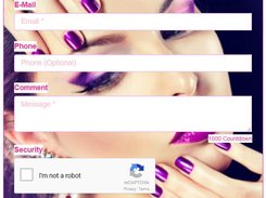 Beauty/Nails Form Background