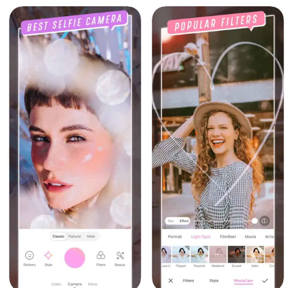 BeautyCam Screenshot 1
