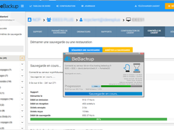 BeBackup Screenshot 1