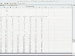 Table Output BEBS Simulation