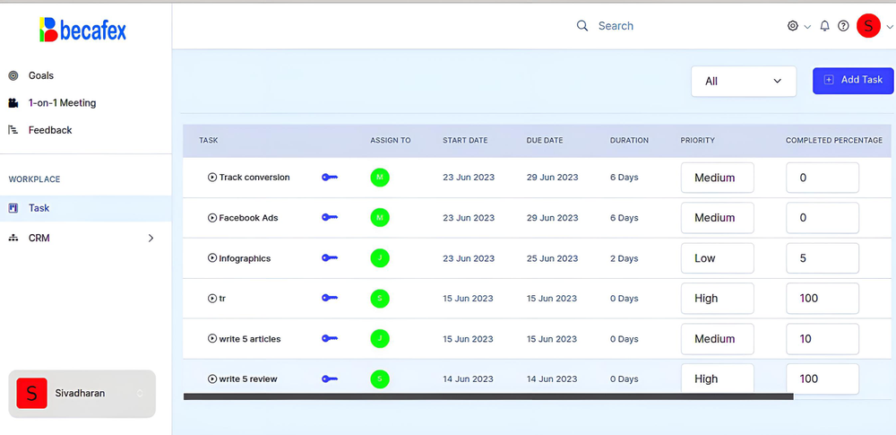 Task Management