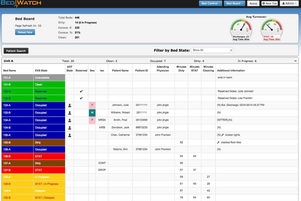 Bed Control Screenshot 1