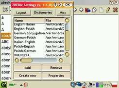 List of dictionaries