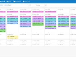 Bedrijfsrooster Screenshot 1