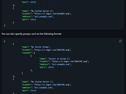 BedrockConnect Screenshot 1