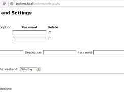 Manage parent logins and settings