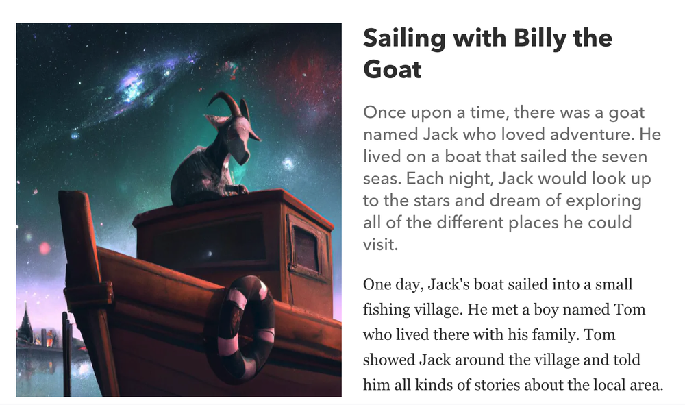 Bedtimestory.ai Screenshot 1