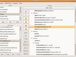 Structure Editor (Ubuntu Linux)