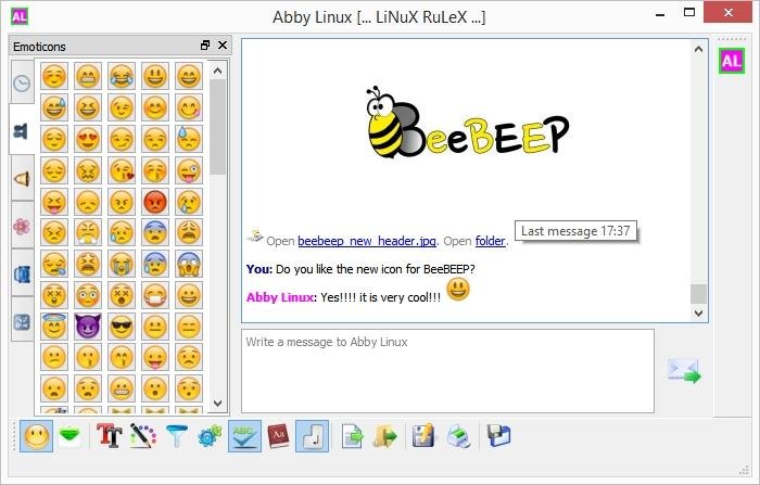 Beebeep Free Office Messenger Download Sourceforge Net