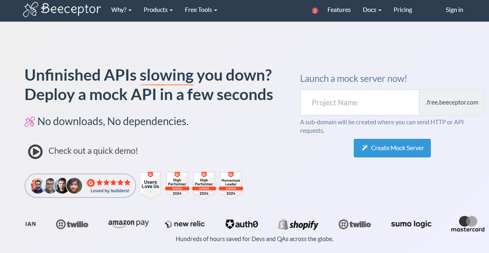 Beeceptor Screenshot 1