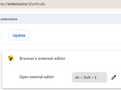 Chrome Keyboard Shortcut