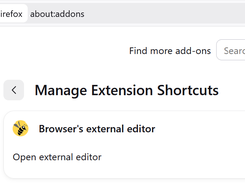 Firefox Keyboard Shortcut