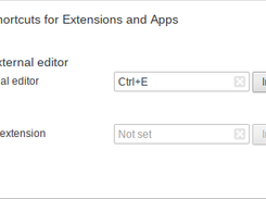 Chrome Shortcut