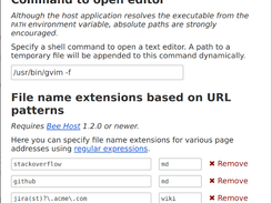 Chrome Options