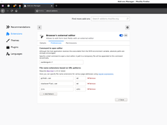 Firefox Options