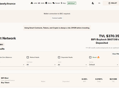 Beefy Finance Screenshot 1