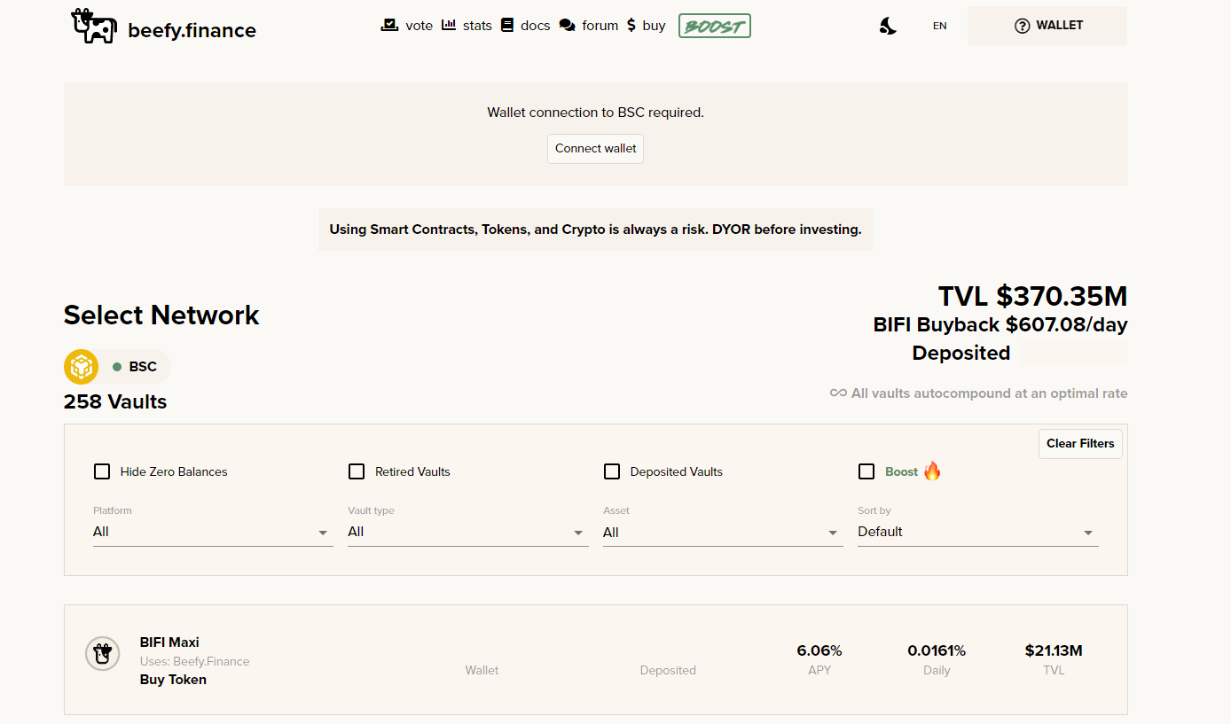 Beefy Finance Reviews - 2026