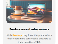 BeeHelp Screenshot 1