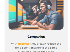 BeeHelp Screenshot 1