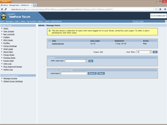 Beehive Forum Screen Views 3