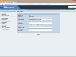 Beehive Forum Display Captures 4