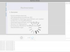 Beeld Server while cutting pdf into slides