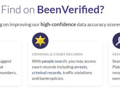 BeenVerified Screenshot 1