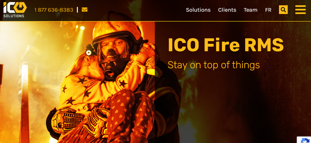 ICO Fire RMS Screenshot 1