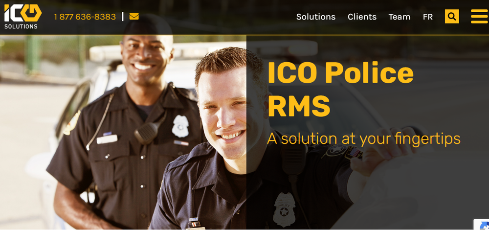 ICO Police RMS Screenshot 1