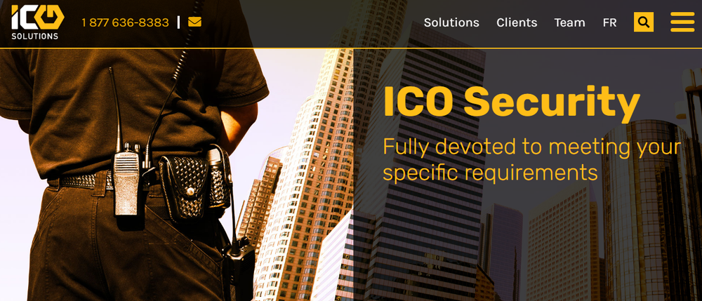 ICO Security Screenshot 1