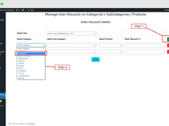 Dynamic Pricing With Discount Rules