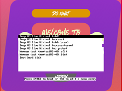 Grub Menu