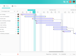 When view (Gantt chart)