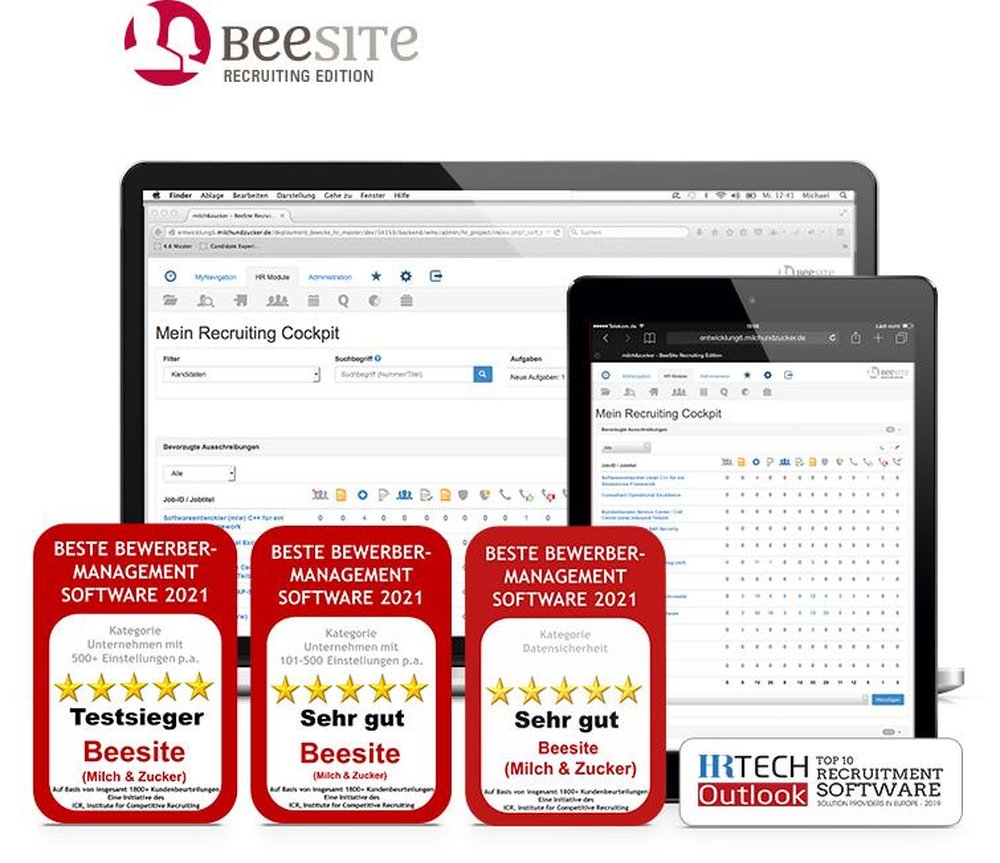 BeeSite Screenshot 1