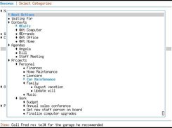 Assigning an Item to Multiple Categories