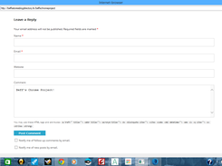 BeffsBrowser Screenshot 1
