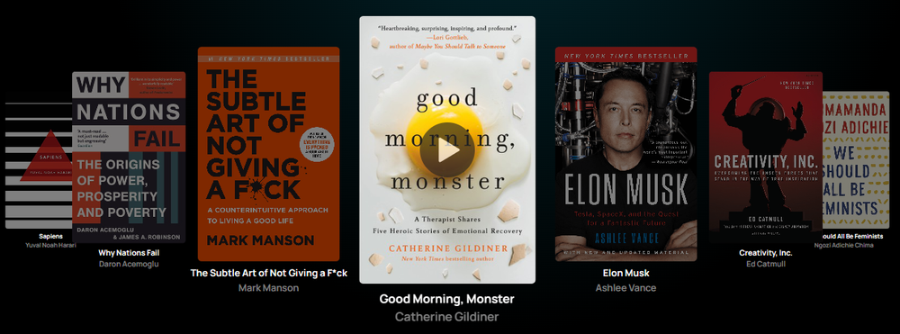 BeFreed Screenshot 1