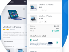 Behalf Screenshot 2