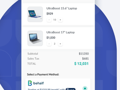 Behalf Screenshot 6