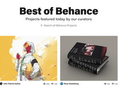 Behance Screenshot 1