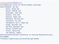 Behaviour Suite Reinforcement Learning Screenshot 3