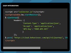 BehavioSec Screenshot 1