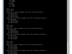 Behaviour Control Framework unit test output (3/3)