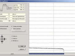 Approach mode. A successful approach is shown.