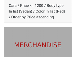 Web store