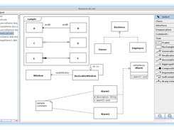 BeigeUML class diagram