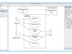 BeigeUML use case diagram