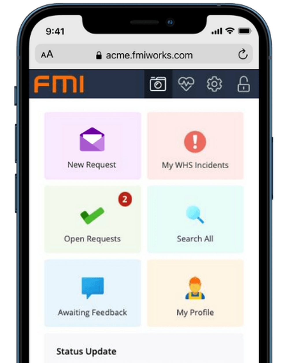 FMI Works Screenshot 1