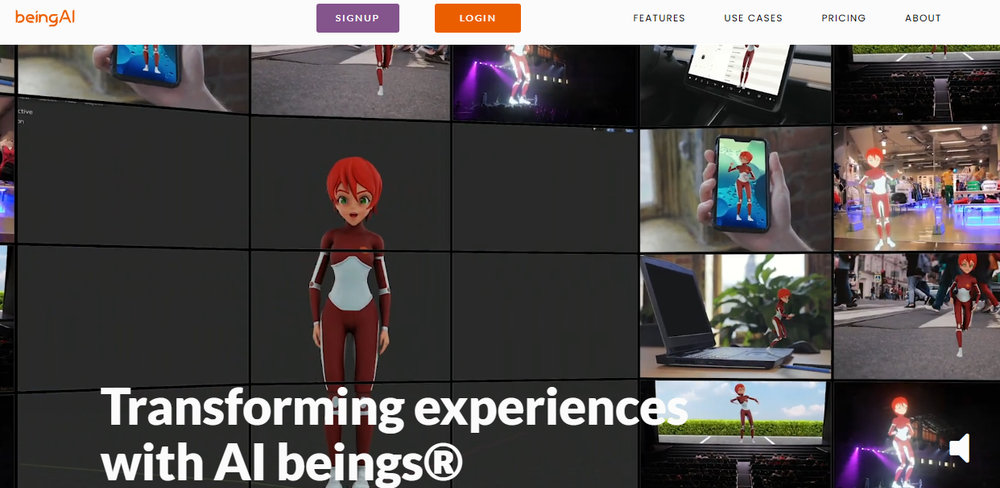 beingAI Screenshot 1